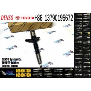 Common rail injector 095000-7820 Common rail injector 095000 7820 23670-30265 is