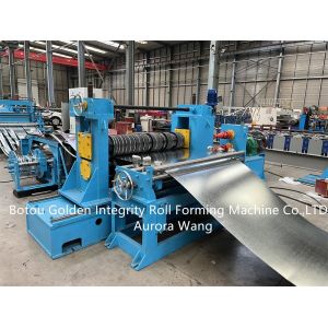 Automatic Coil Slitting Line Machine ISO9001 Cut To Length Line Machine