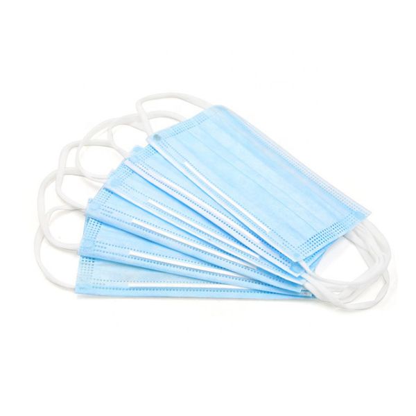 Quality 3 Ply Non Woven Child Face Mask Disposable With Ear Hook Headband Adjustable wholesale