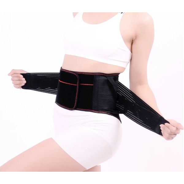 Pain Relief Medical Therapy Back Lumbar Waist Belt Lumbar Back Support Belt