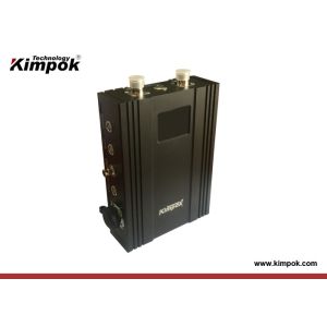100km COFDM UAV Video Transmitter With 5W Amplifier