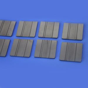 Durable Tungsten Steel Slotted Thin Sheet for Industrial Applications