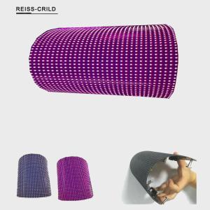Cheap Good Evenness Flexible LED Screen Display Excellent Visual Effect Long Using Life for sale