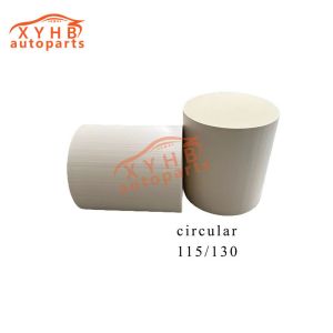 Ceramic Carrier Round High Quality Three Way Catalytic Filter Element Euro 1-5