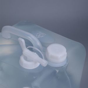 Customized Emergency Plastic Folding Jerry Can 5 Gallon Collapsible Water