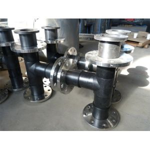 Welding Connection Dredging HDPE Pipe -60-80 Degree Temperature Customized