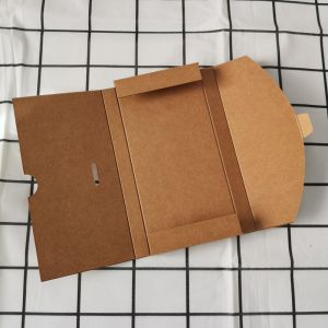 Biodegradable Neutral Phone Case Packing Box Silk Scarf Bookmark Gift Box