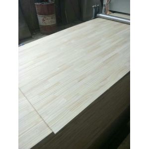 Smooth and Clean Radiata Pine Wood Finger Joint Board for Project Solution