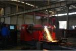 5 Axis 6-50mm CNC Flame Cutting Machine For Pipe automatic programming