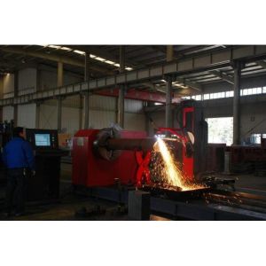 Pipe Profile CNC Flame Cutting Machine 60-600mm Industrial Use