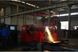 Cheap 5 Axis 6-50mm CNC Flame Cutting Machine For Pipe automatic programming for sale