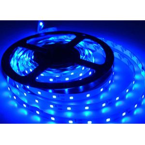 Waterproof 5M / Roll 12v Led Strip Lights 2835 Luminous Flux