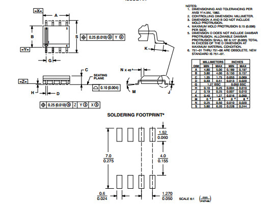 300 mA, Low Dropout Voltage Regulator with On/Off Control MC33375ST-5.0T3G ON