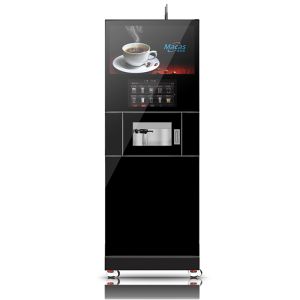 Commercial Capacity Floor Standing Coffee Machine with Adjustable Strength