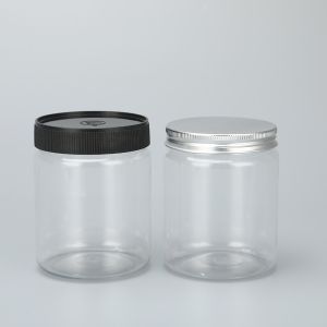 100 Diameter Transparent Plastic Storage Jars Ideal For Any Space And Storage