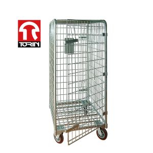 Torin Swk1004 High Quality and Durable Heavy-Duty Foldable Warehouse Metal Wire