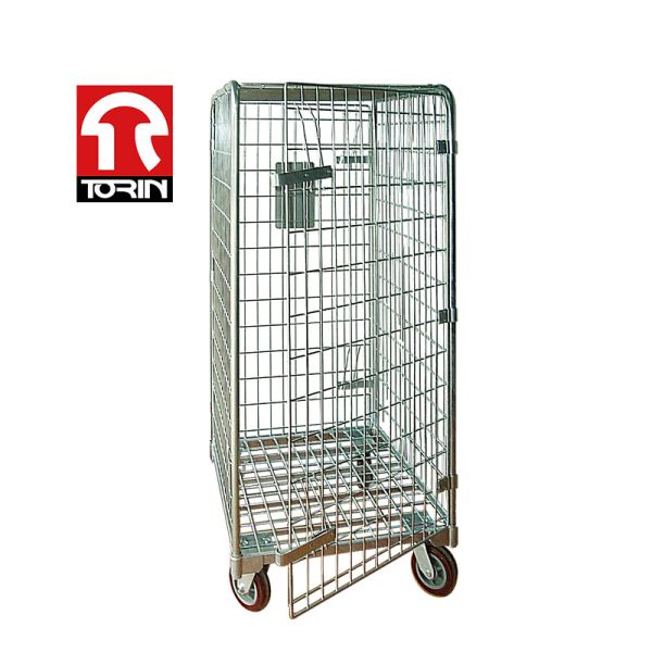 Torin Swk1004 High Quality and Durable Heavy-Duty Foldable Warehouse Metal Wire