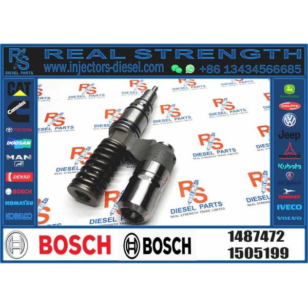 SCANlA D12 Engine Fuel Injector 1478643 1505199 1487472 1942702