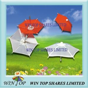 Cheap 5&quot; X 6 Ribs Miniature Toy Umbrella (WT8048) for sale