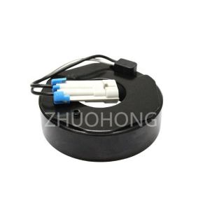 Auto AC Compressor Pulley Clutch Kit 6PK 125MM 12V For Chevrolet EPICA 2006-2016