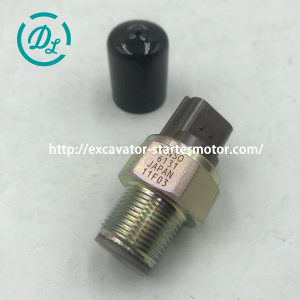EexcavaStart ISUZU 4HK1 Common Rail Fuel Pressure Sensor OEM 8-98119790-0