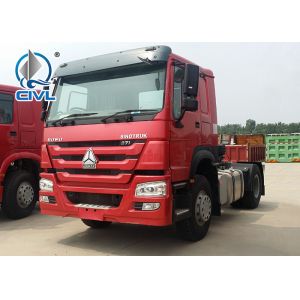 One Sleeper 4x2 Sinotruk 290hp 20t Tractor Truck In Zambia / 4x2 Prime Mover
