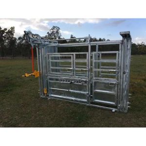 Australia Standard Vet Cattle Crush without Y section