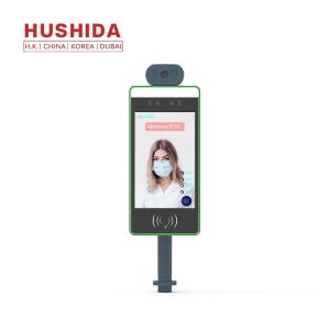 HUSHIDA 8 inch Face Recognition Thermal Imager Measurement body Temperature