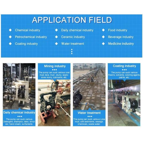 Aluminum Alloy Pneumatic Diaphragm Pump (QBK-40)