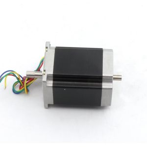 23HS8430B Nema 23 Stepper Motor Dual Shaft 76mm 3.0A 270 Oz-In CNC Router