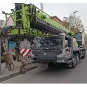2022 Zoomlion QY50H-2 50t Used Truck Crane with National VI Emission Standard