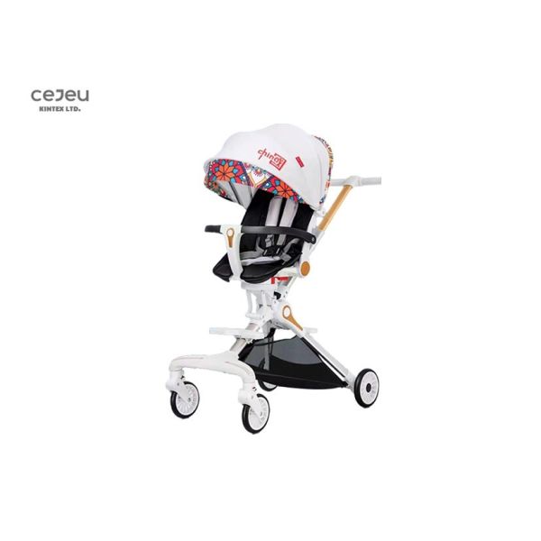 Quality Lightweight Baby Stroller With One Handed Easy Folding Adjustable Backrest wholesale