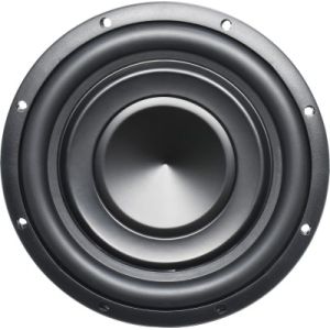 10"SLIM ferrite Subwoofer 500wrms, 2.4'' voice coil, D2/D4 ohms, freq. response: