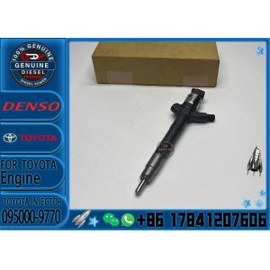 Fuel injector common rail fuel injector 095000-9740 23670-51041 095000-9730