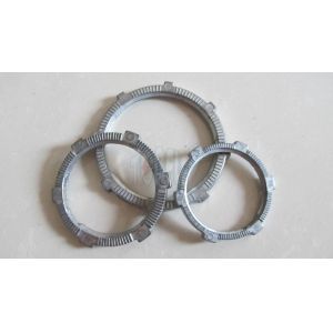 1/2" to 4" Inch Rigid Locknut IMC Conduit And Fittings / Standard Zinc Plated