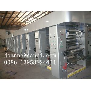 120m / Min Gravure Computerized Printing Machine Electrical Method