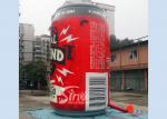5 Mts High Outdoor Advertsing Giant Inflatable Beer Can With Complete Digital