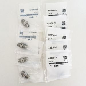 Bulkhead Union Fitting KQG2E08-00 8 Mm Tube Size UNF Thread