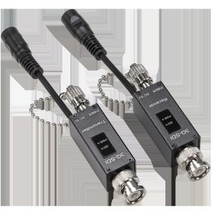 Mini 3GSDI Video Converter Transmitter / Receiver Pair