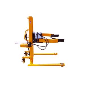 CTY Vertical Clamp Gripper Handling Trolley with dual pump for easier lifting