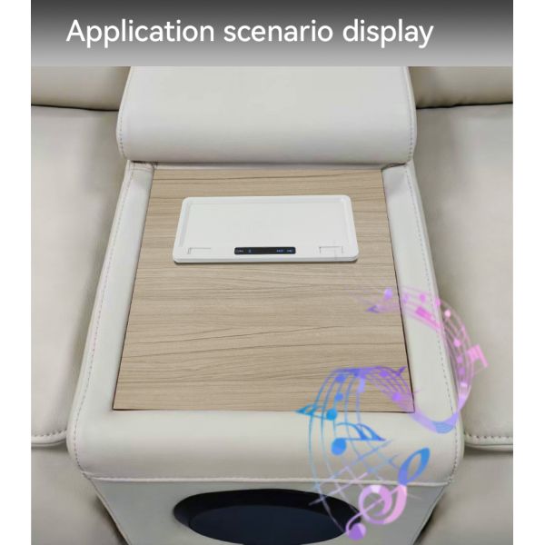 Wireless Bluetooth Sofa Couch Surround Sound System 15W Qi OEM