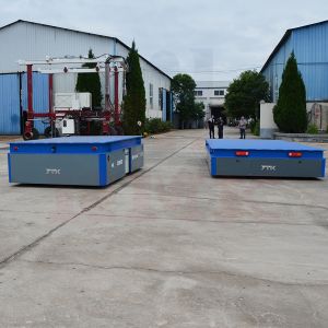 Customized Trackless Transfer Trolley 20 Ton