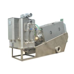 China MDS sludge dewatering Plate And Frame Filter Press 2000 - 50000 mg/L Sludge Concentration on sale