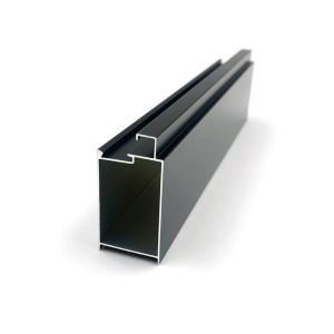 China 6m Length Powder Coated Aluminium Extrusions Aluminum Window Frame on sale