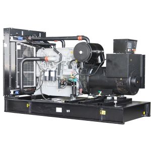 480kw 600 Kva Perkins Diesel Generator Set 2806C-E18TAG1A Super Silent Inverter