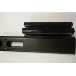 Customized Industrial Anodizing / Electroplating Aluminum Extrusion Profile For