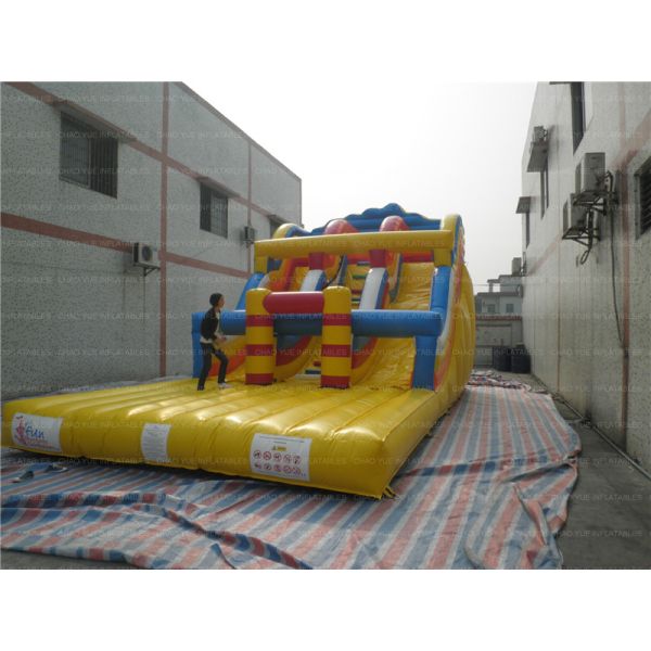 Double Lane Inflatable Slide (CYSL-16)