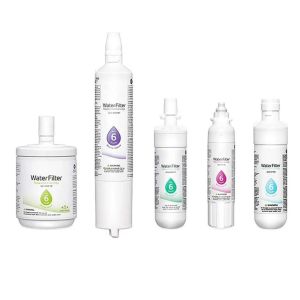 Odor-Eliminating LT1000P 6 Month 200 Gallon Capacity Replacement Refrigerator