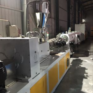 Band PVC Pipe Extrusion Machine with Customization Option and 5000.000kg Gross