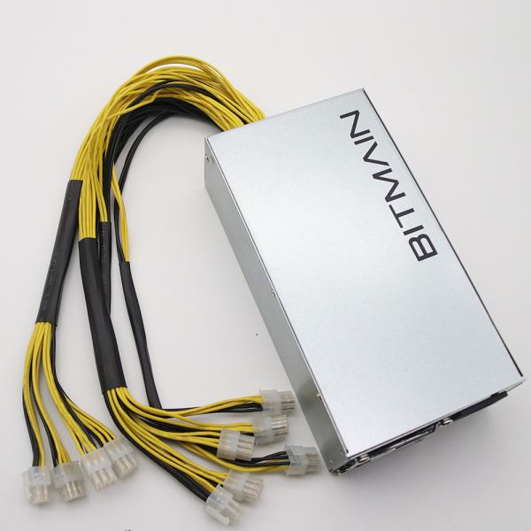 Quality New product 6pin psu apw7 1800W switching power supply 12v 100a back up power supply for s9 s9j s9i L3 wholesale